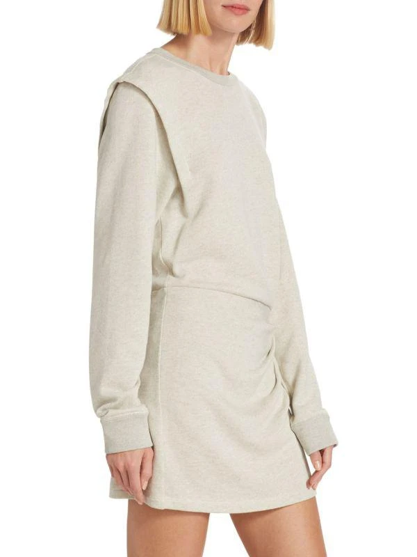 Isabel Marant Étoile Michaela Mini Sweatshirt Dress 3
