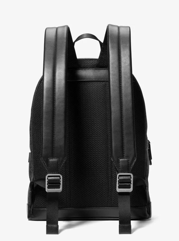 michael_kors Cooper Slim Embellished Signature Logo Commuter Backpack 3