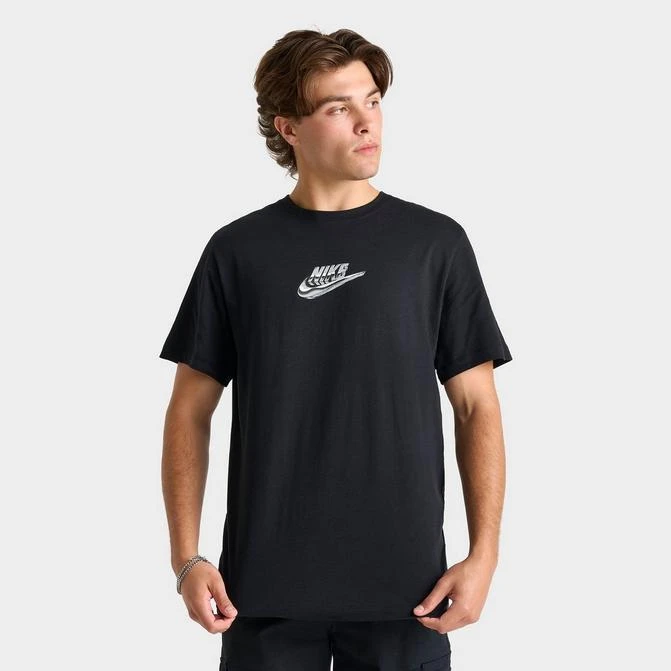 NIKE Men's Nike Sportswear Chrome Futura Logo T-Shirt 1