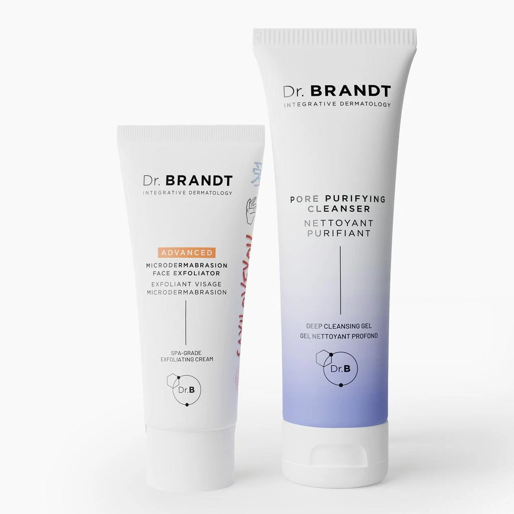 Dr. Brandt Skincare Advanced Pore Cleansing Duo
