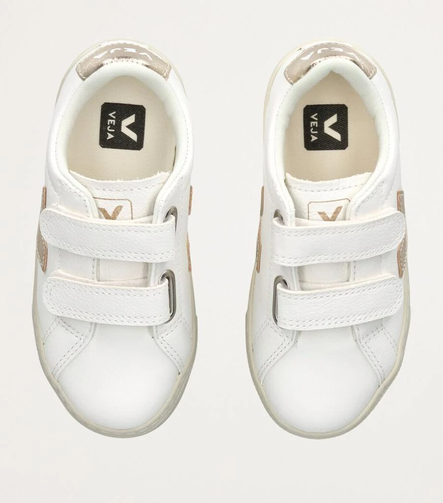 Veja Leather Esplar Velcro Sneakers 4