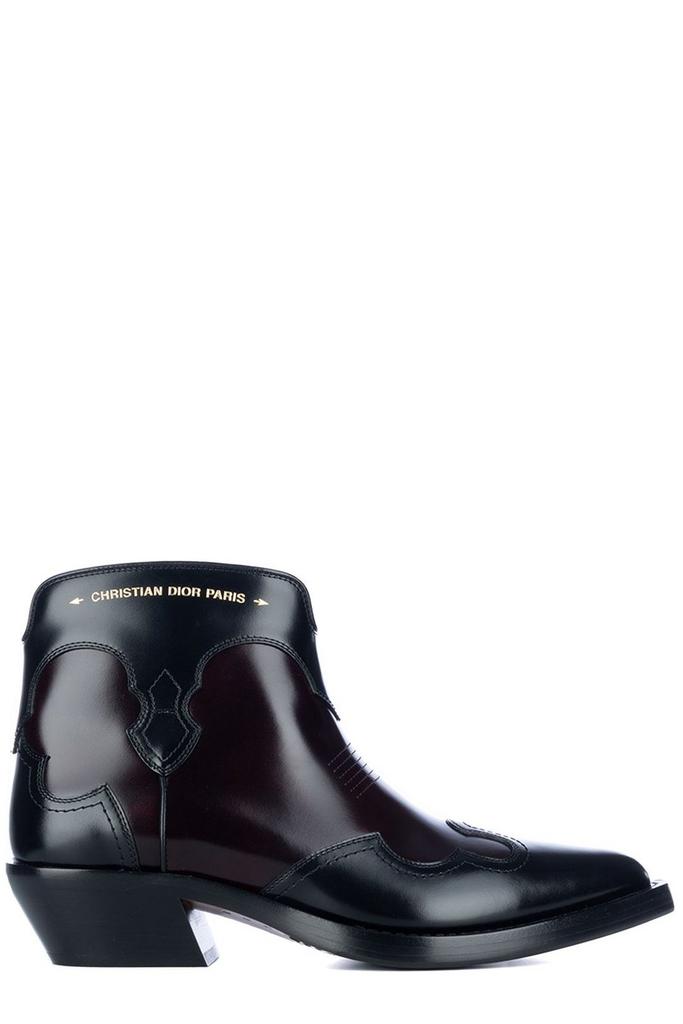 Christian Dior Pointed Toe Zip-Up Boots – On Sale Now with Up to