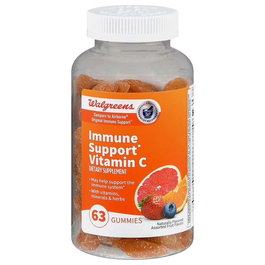 Walgreens Immune Support Vitamin C Gummies 1