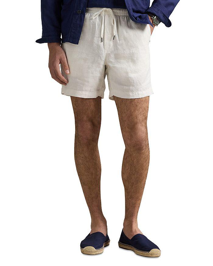 Ralph Lauren 6" Polo Prepster Linen Shorts