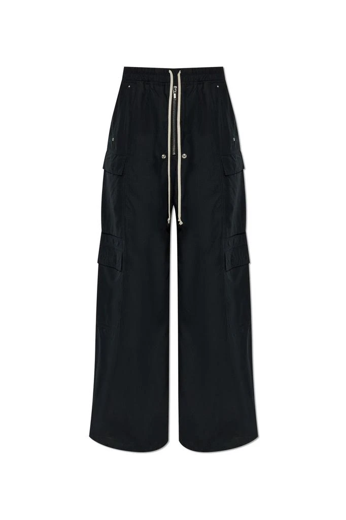 Rick Owens Rick Owens DRKSHDW Double Cargo Jumbo Pants from Cettire