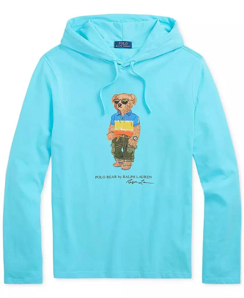 Ralph Lauren Men's Polo Bear Jersey Hooded T-Shirt 5