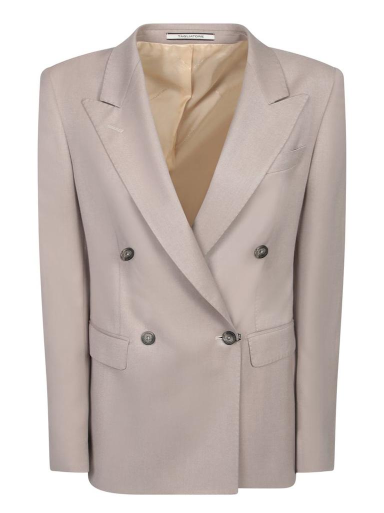 タリアトーレ DENNIS ハウンドトゥース ラペルドジレ TAGLIATORE（タリアトーレ）の「TAGLIATORE / DENNIS ハウンドトゥース