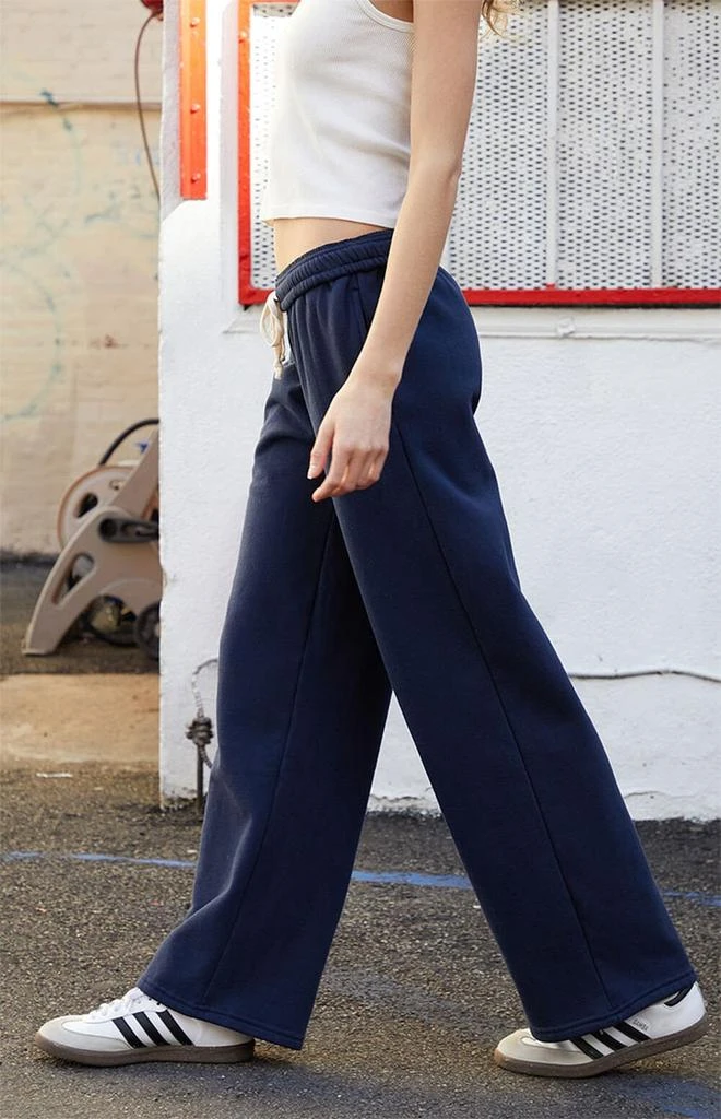 John Galt Navy Soft Anastasia Sweatpants 2