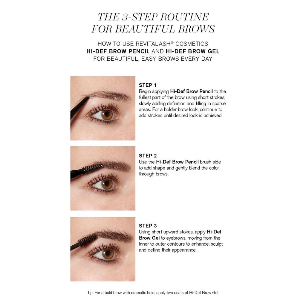 RevitaLash Hi Def Brow Gel 5