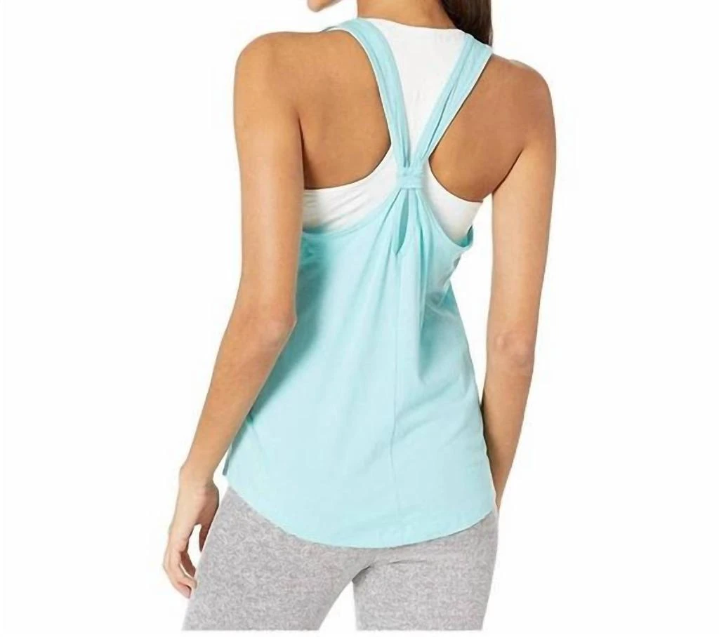 Beyond yoga TO THE POINT LOOPED TANK TOP 3