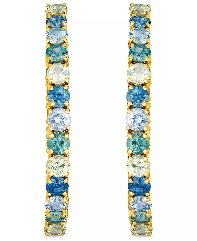 Le Vian Montana Sapphire Earrings (5.28 ct. t.w.) in 14k Honey Gold 2