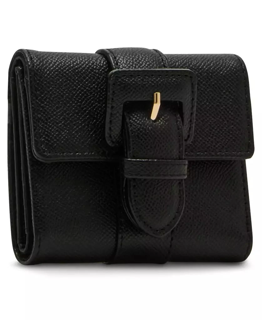 Anne Klein Covered Buckle Flap Wallet Gift Set 3