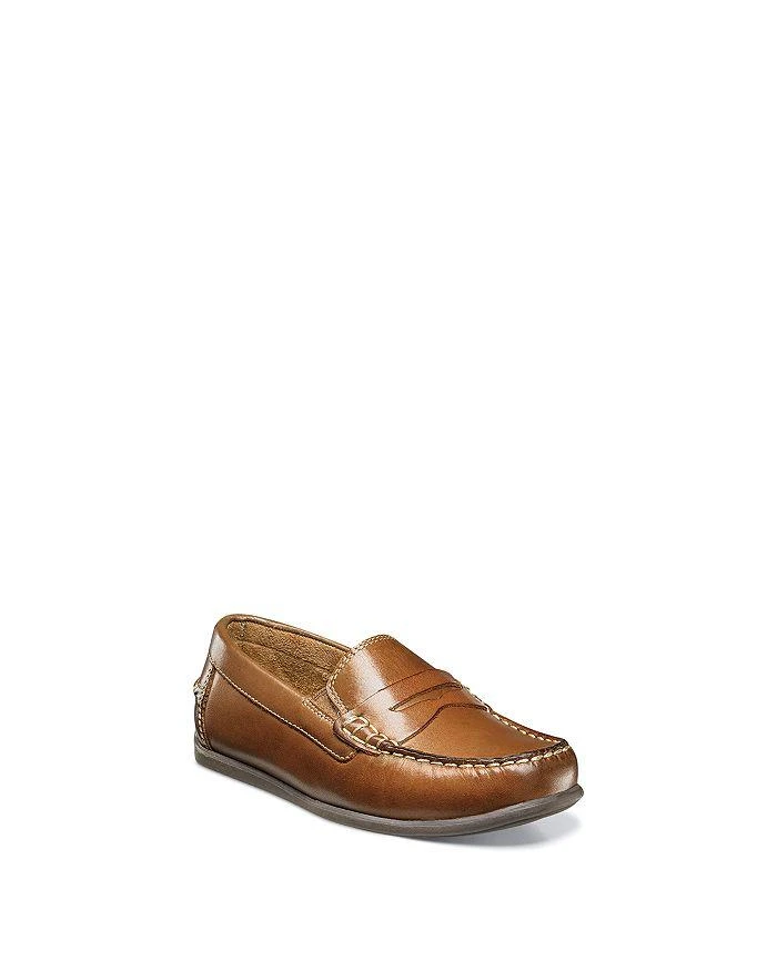 Florsheim Boys' Jasper Leather Driver Slip On Loafers - Toddler, Little Kid, Big Kid 1