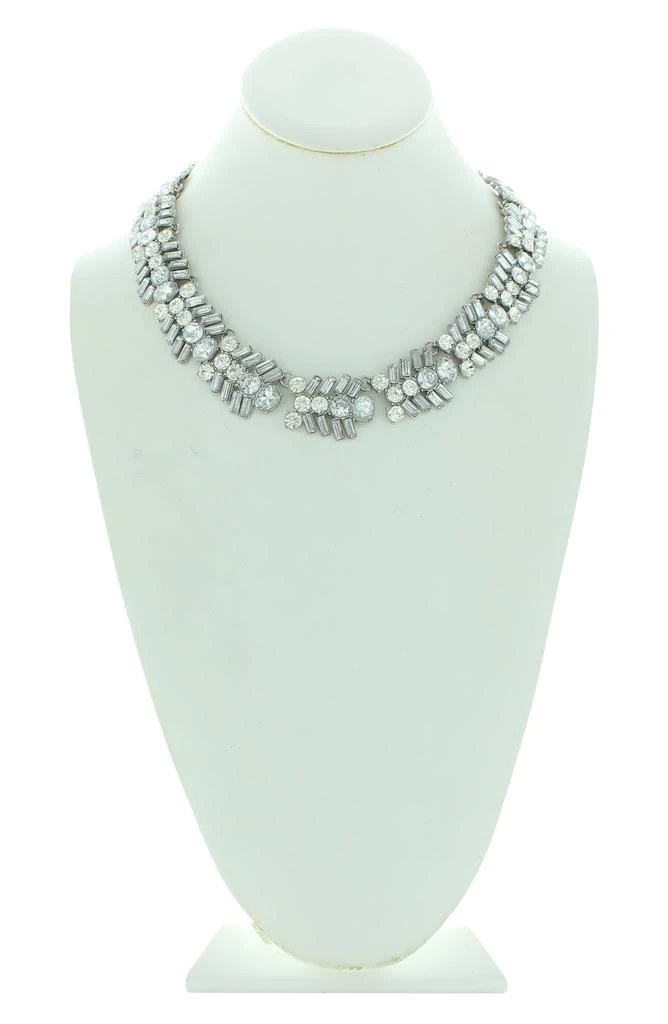 OLIVIA WELLES Diana Crystal Cluster Necklace 2