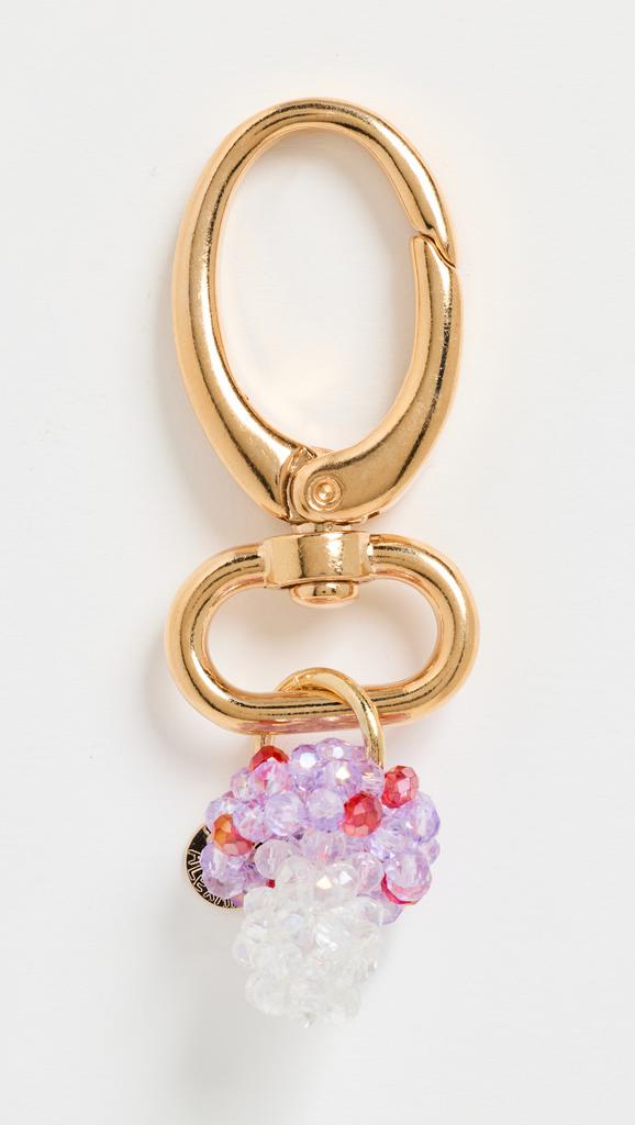 Susan Alexandra Mushy Bag Charm Keychain