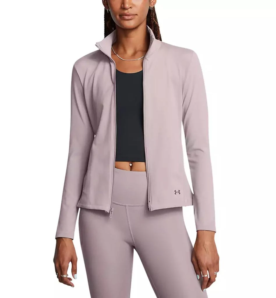 Under Armour Women's Motion Zippered Mock-Neck Jacket 4