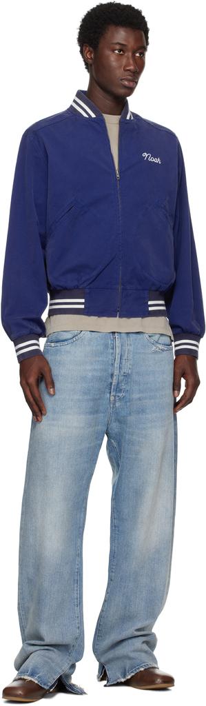 ジャケット・アウター Noah Cotton Varsity Jacket L Cotton Varsity Jacket - Noah