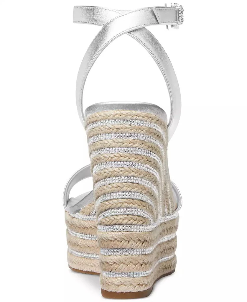 Michael Kors Leighton Espadrille Wedge Sandals 3