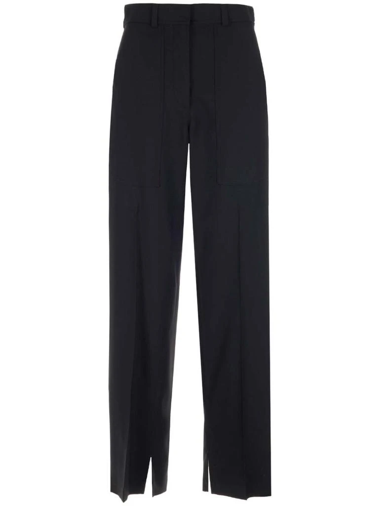 Stella McCartney Stella McCartney High-Waist Cargo-Pocket Trousers from Cettire