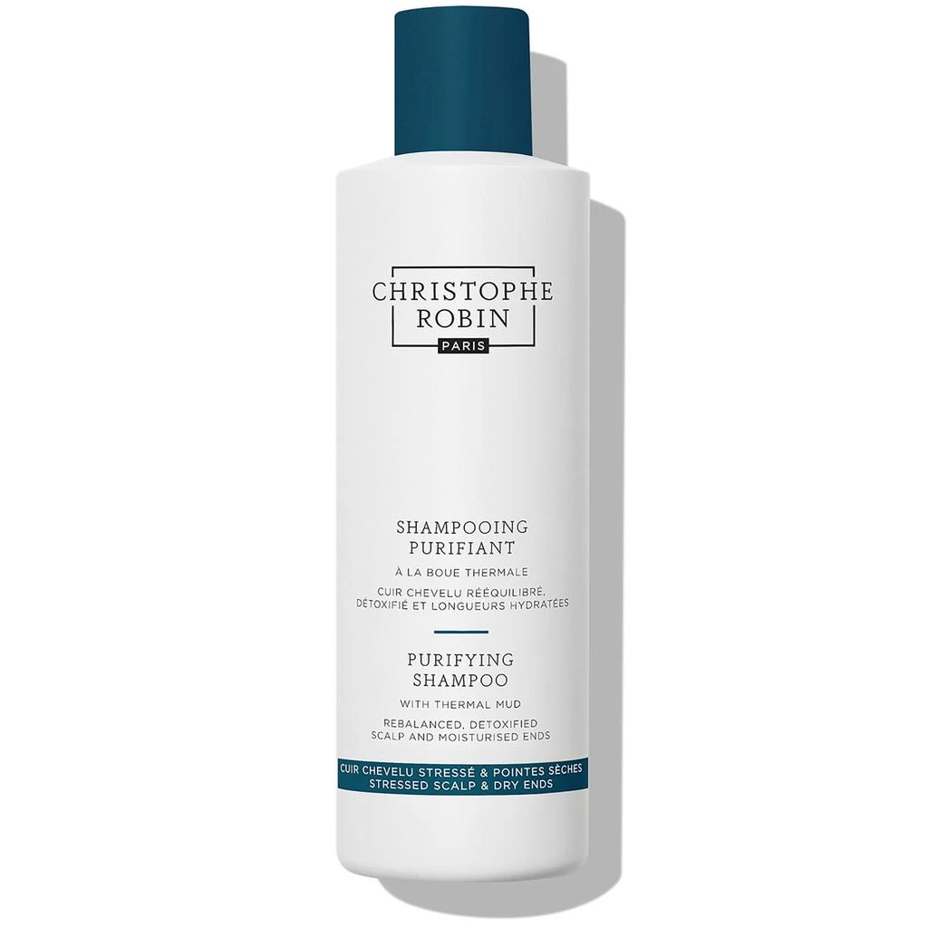 Christophe Robin Christophe Robin Purifying Shampoo with Thermal Mud 250ml 1