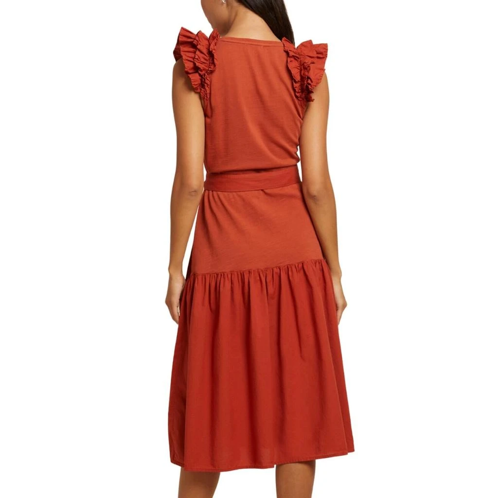 Nation LTD Nation Ltd - EVERLEIGH FRILLY DRESS 2
