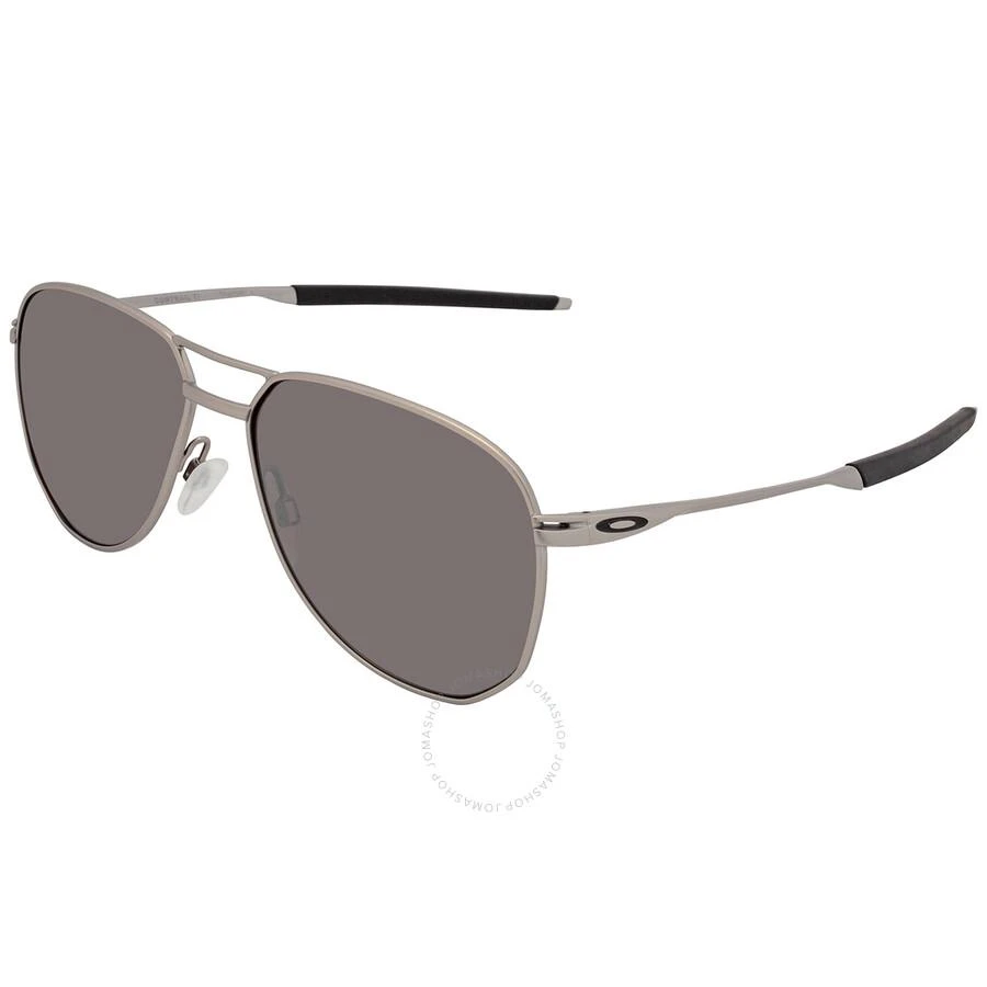 Oakley Contrail TI Prizm Black Polarized Aviator Men's Sunglasses OO6050 605003 57 3