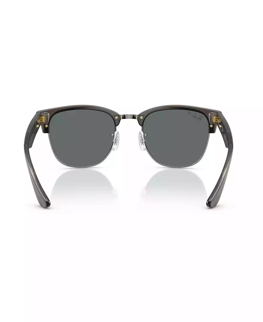 Ray-Ban Unisex Clubmaster Reverse Polarized Sunglasses, RBR0504S 4