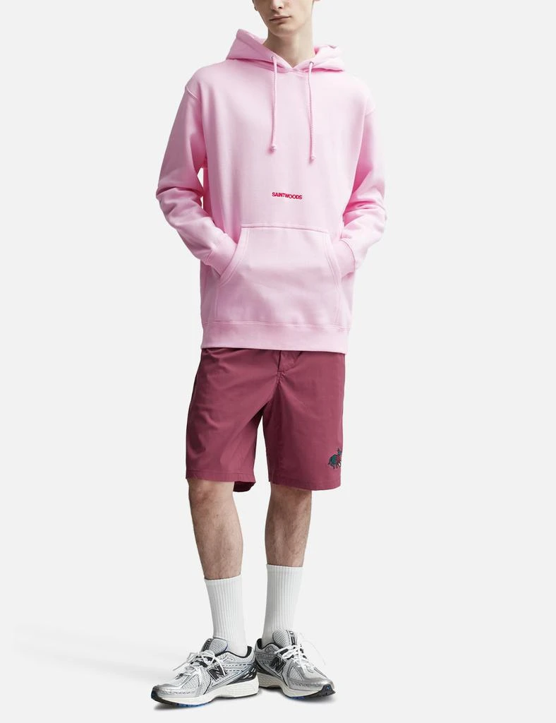 Saintwoods SW LOGO HOODIE 5