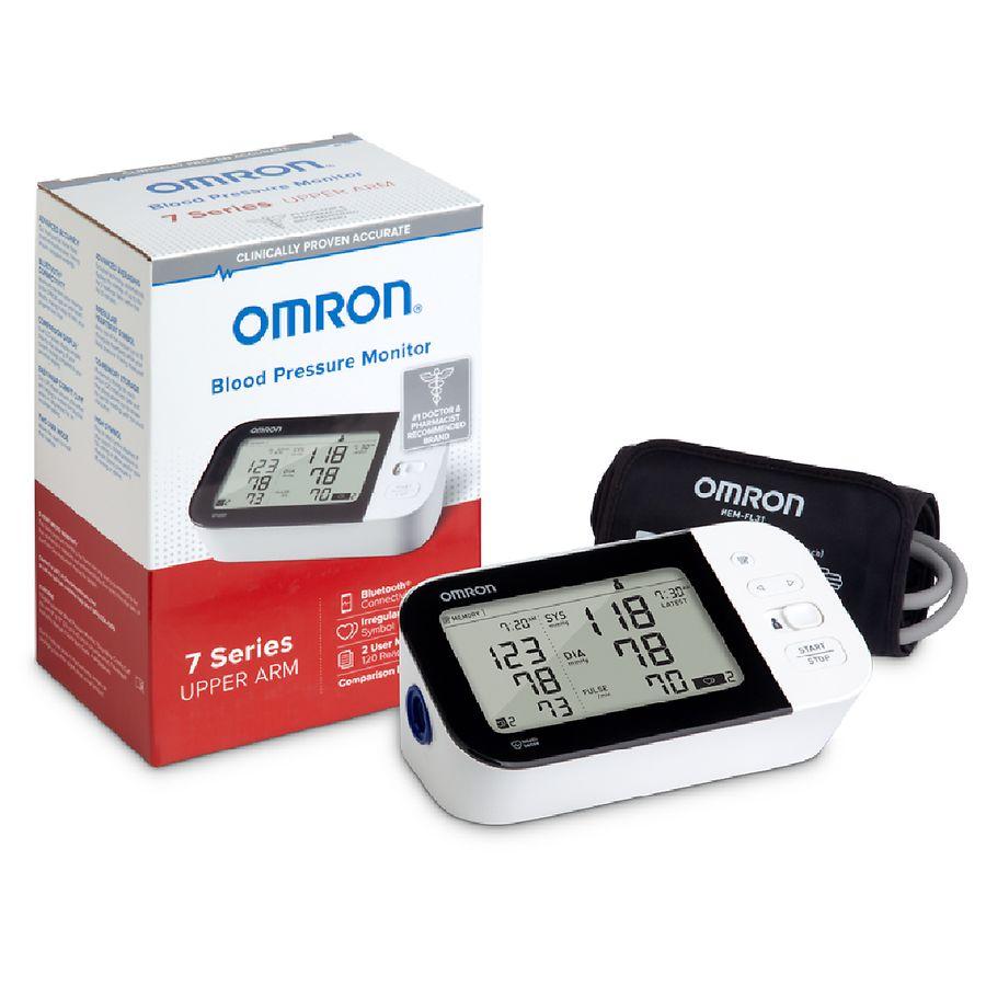 omron 7 Series Wireless Upper Arm Blood Pressure Monitor (BP7350)