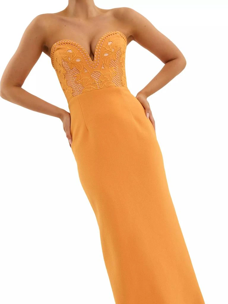 Rebecca Vallance Sirene Strapless Gown 5