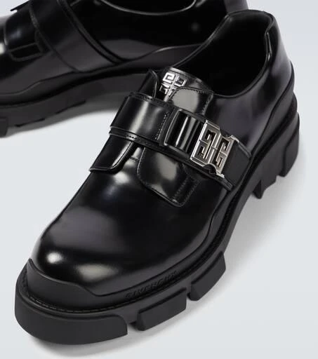 Givenchy Terra leather Derby shoes 3