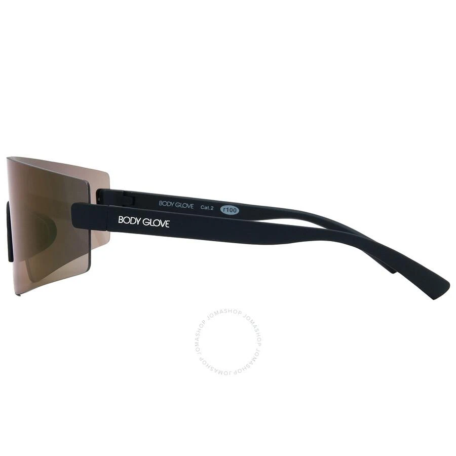 Body Glove BGPC 23 129 Blue Mirror Shield Unisex Sunglasses 10267897.FWG NAVBLU 3
