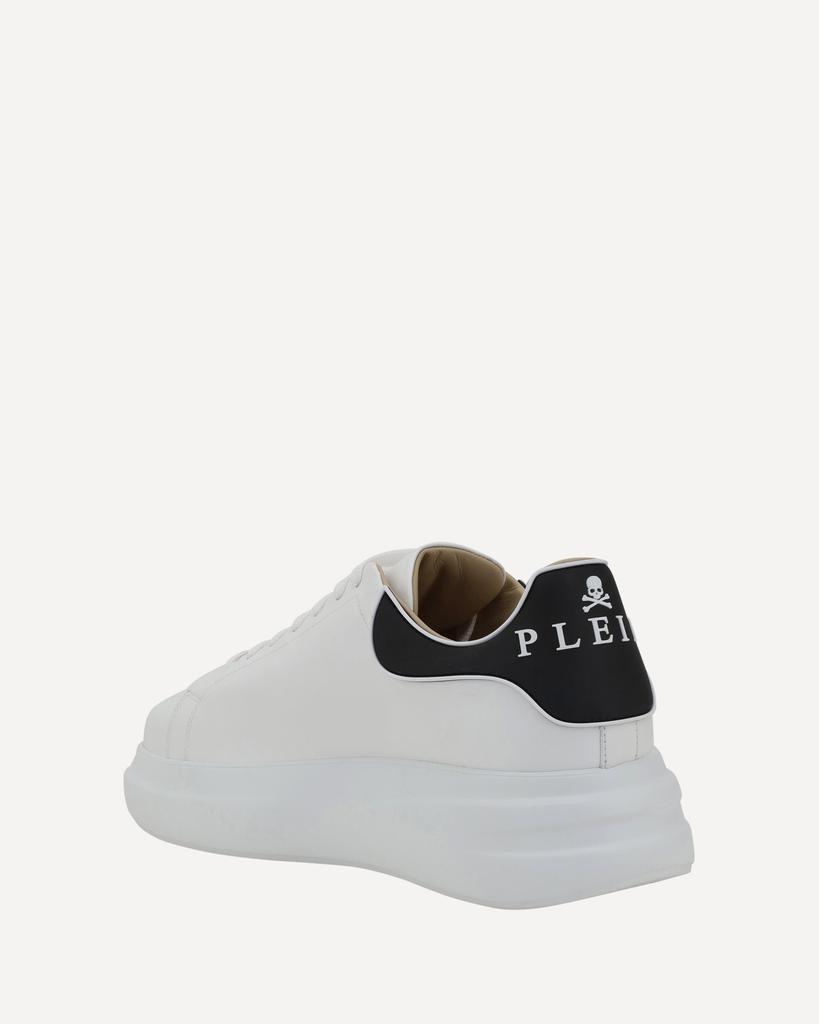 Philipp Plein Leather Sneakers