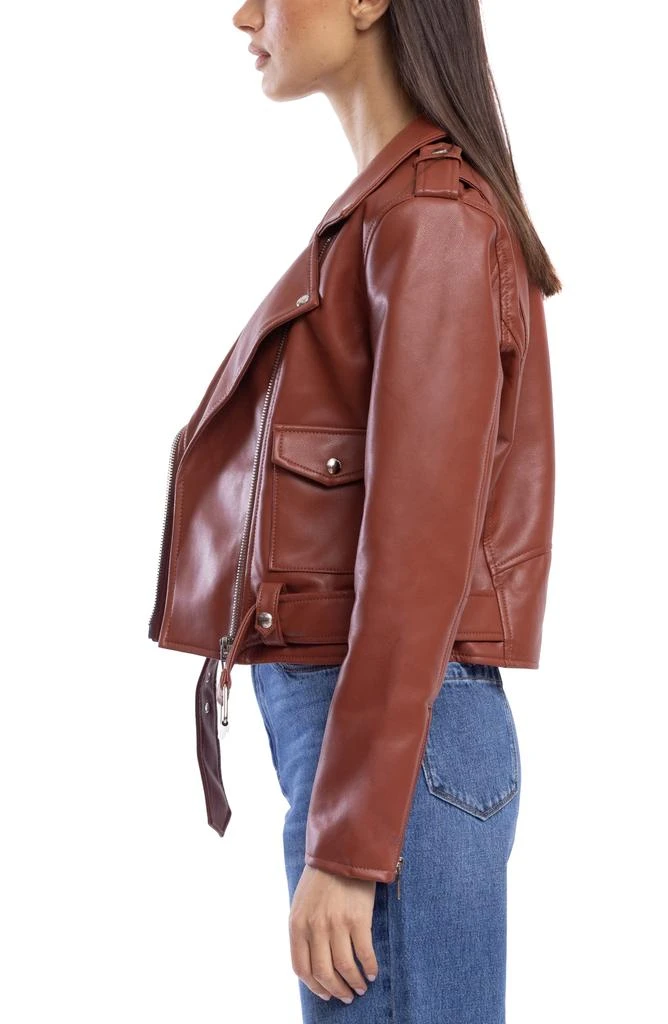 Blank NYC Faux Leather Moto Jacket 3