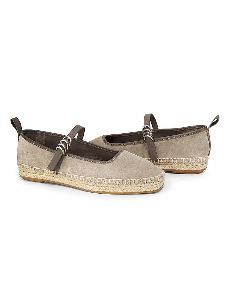 Rag & Bone Spire Leather Mary Jane Espadrilles 2