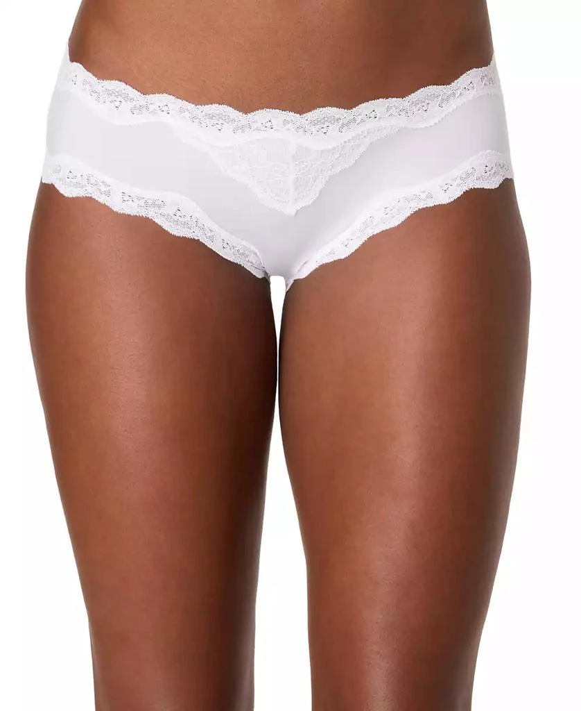 Maidenform Women
s Everyday Pretty Cheeky Low-Rise Hipster Panty