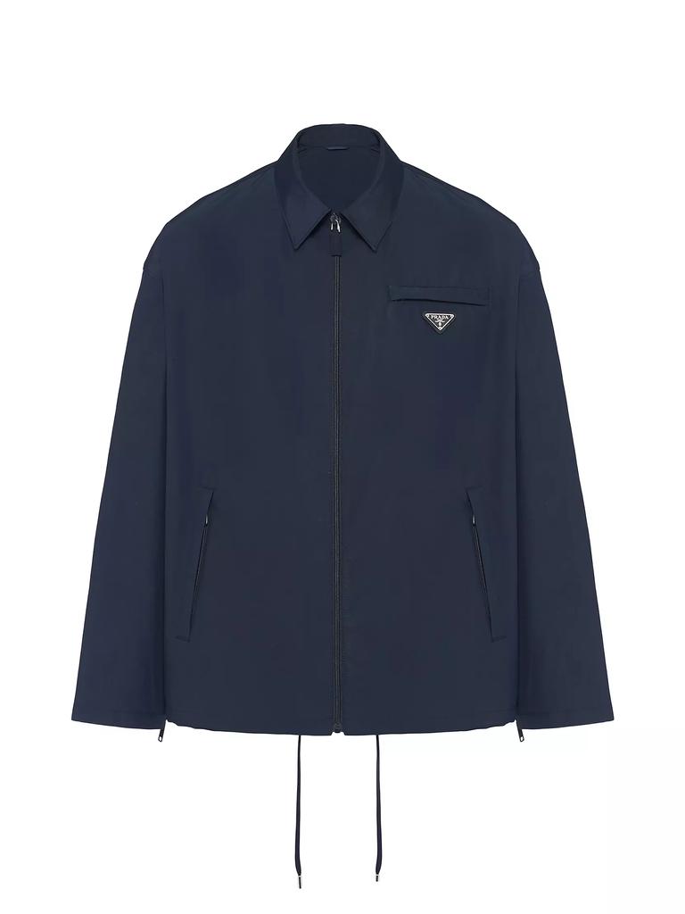 Prada Technical-Poplin Jacket