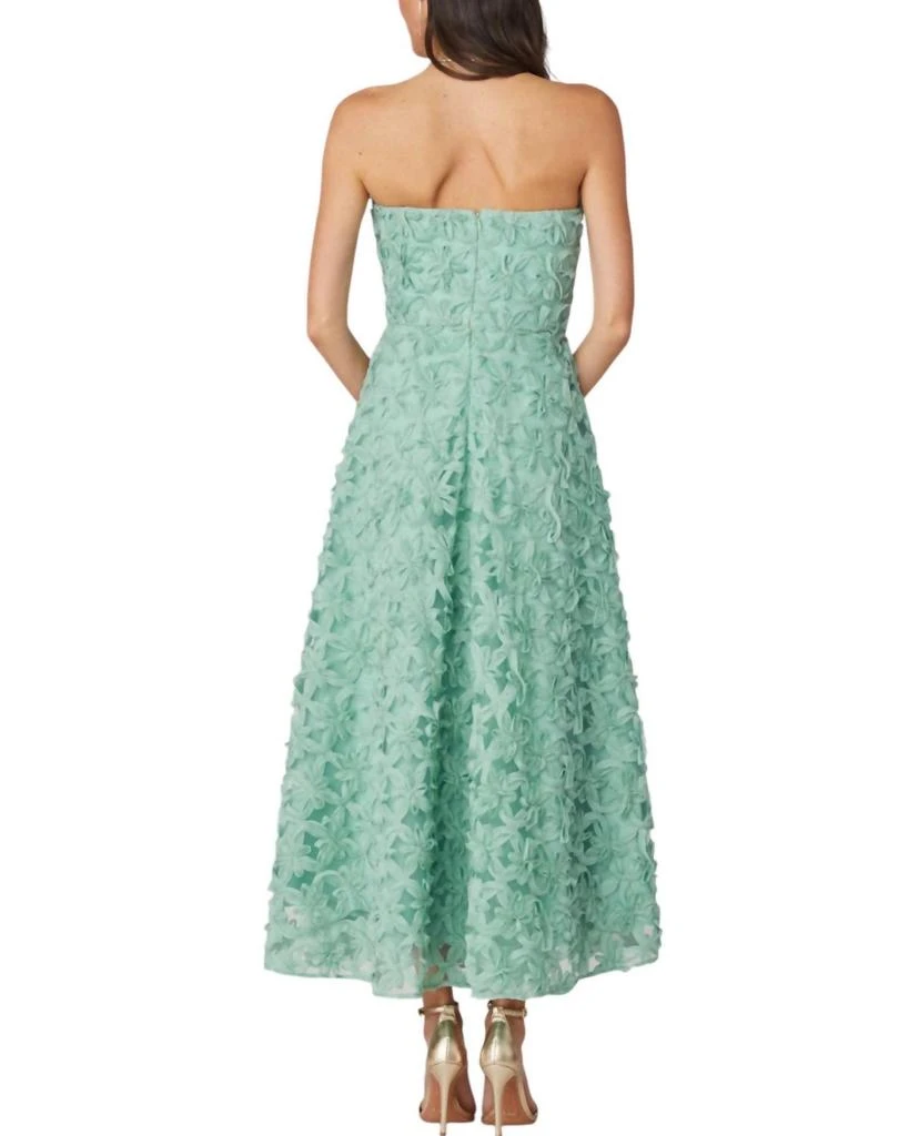 green emerald velvet dress Shoshanna- Miller Dress Shoshanna Cedar & Lily Clothier