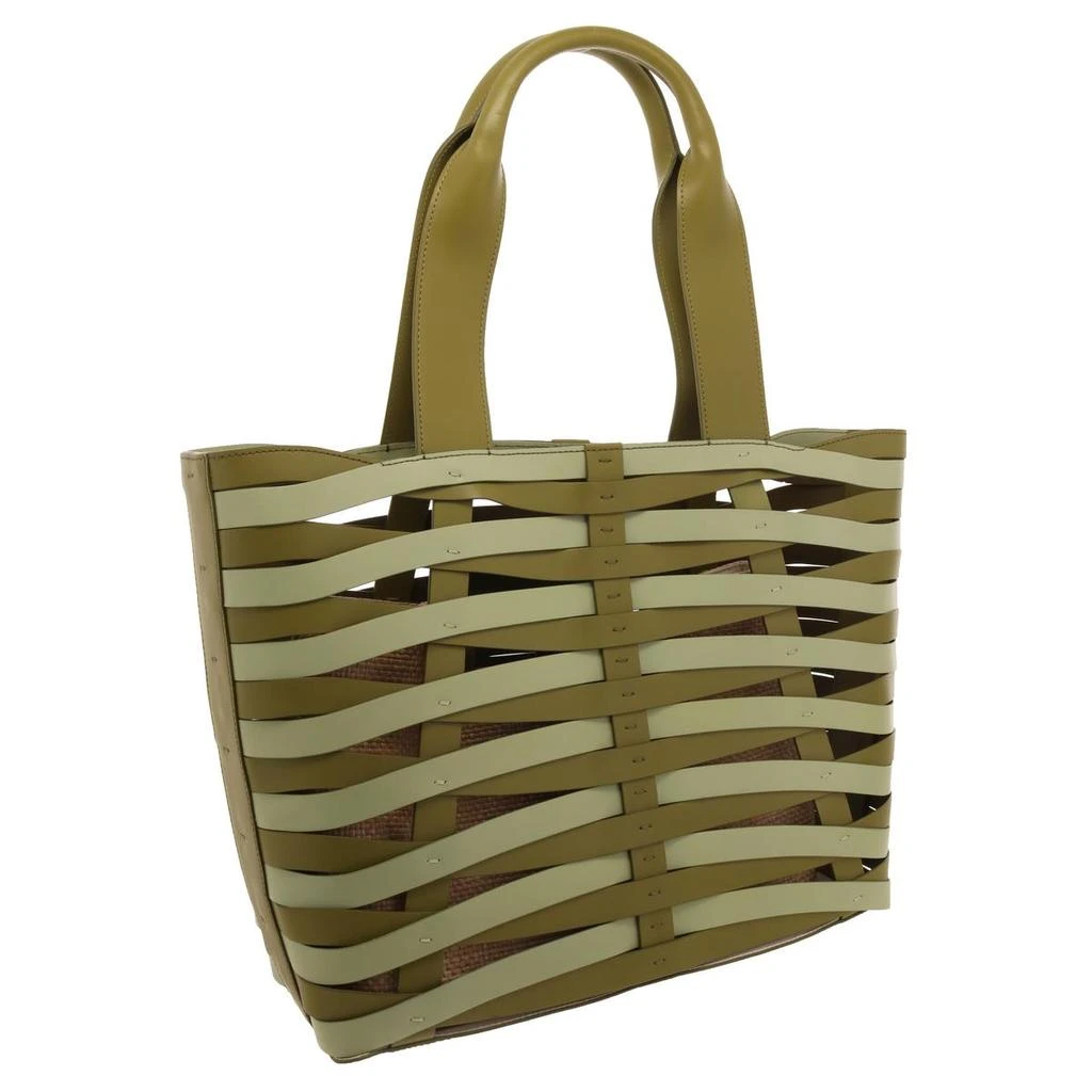 Vince Camuto Cecil Womens Unlined Leather Tote Handbag 3