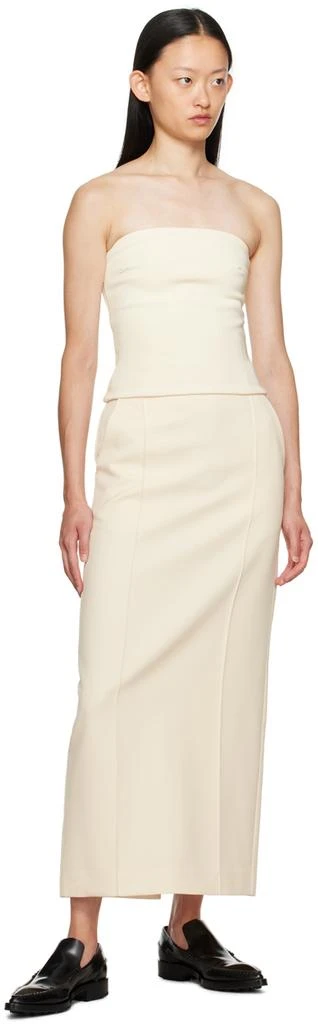 Esse Studios Beige Straight Neck Camisole 4