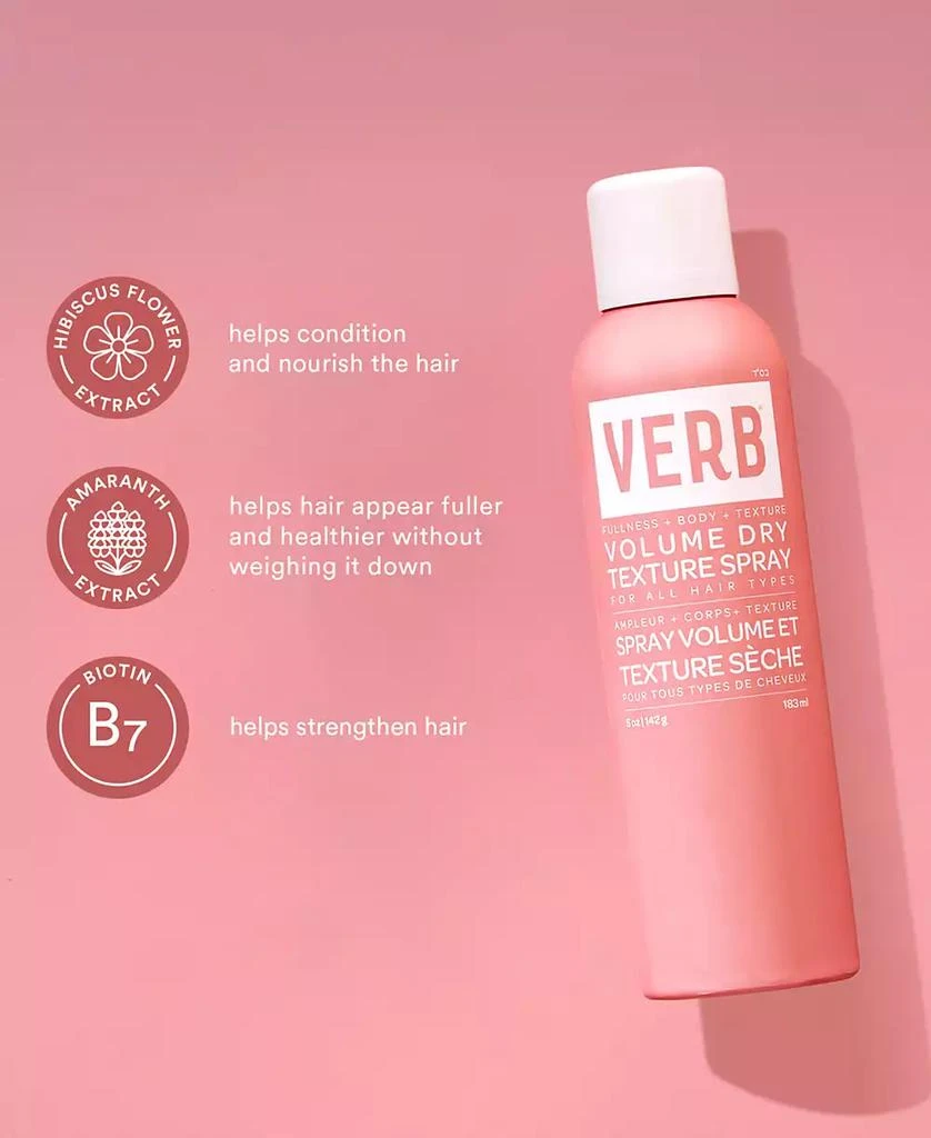VERB Volume Dry Texture Spray, 5 oz 3