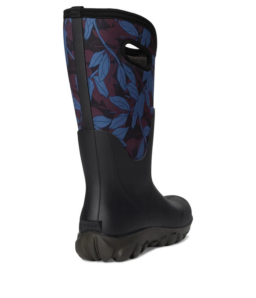 Bogs Classic Seamless Tall - Outline Leaves 5