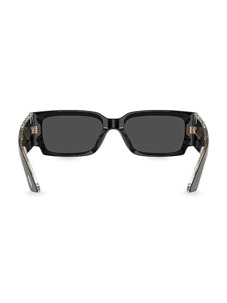 Oliver Peoples Oliver Peoples x Khaite 54MM Rectangular Sunglasses 4