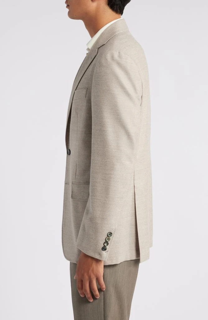 Canali Kei Trim Fit Beige Wool Sport Coat 3