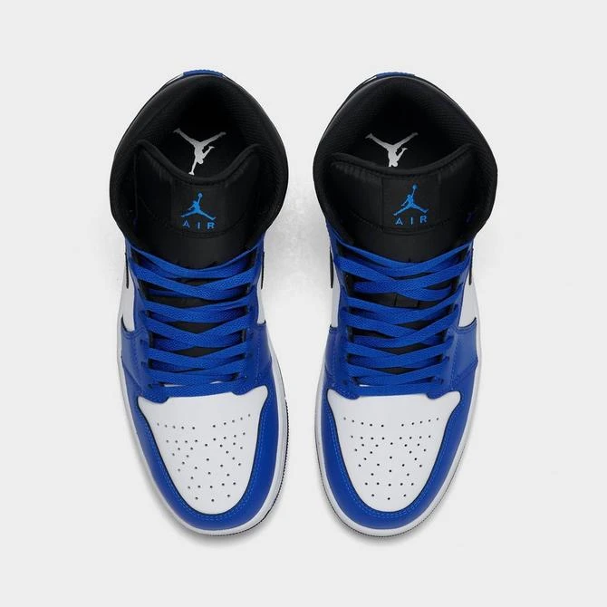 Jordan Men's Air Jordan Retro 1 Mid Casual Shoes 5