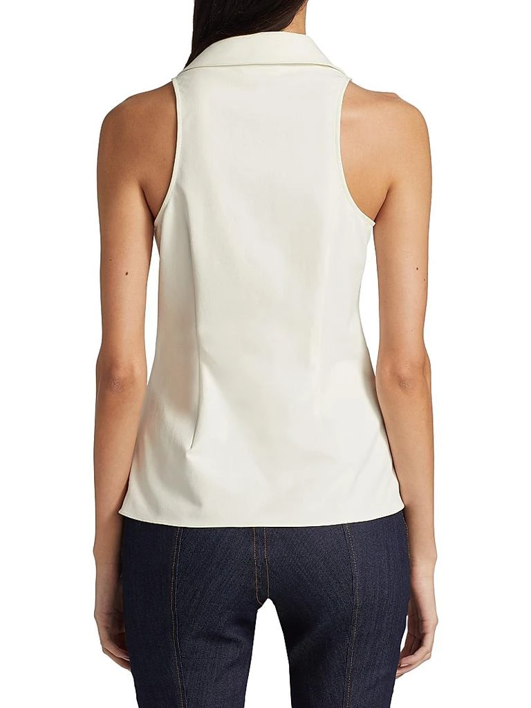 Cinq à Sept Mckenna Sleeveless Knotted Top 5