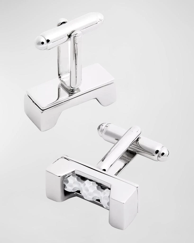LINK UP Men's Golf Ball Sleeve Cufflinks 3