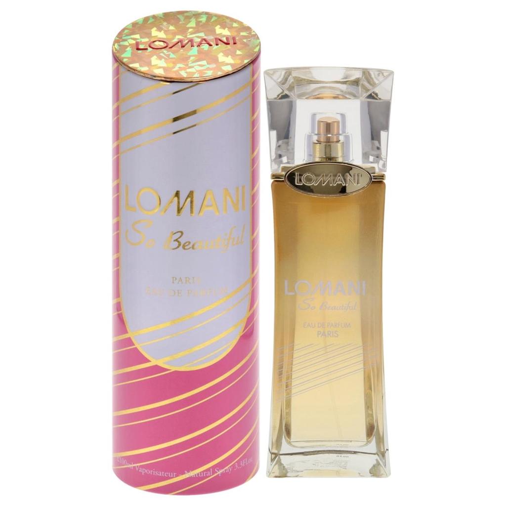 LOMANI 3.3 oz So Beautiful EDP Spray for Women