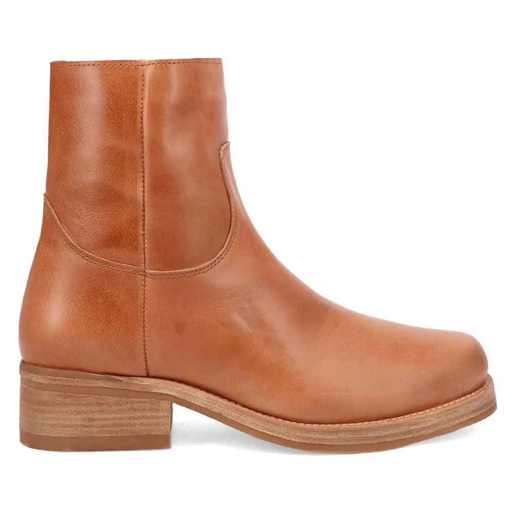 Dingo Banner Round Toe Zippered Boots 1