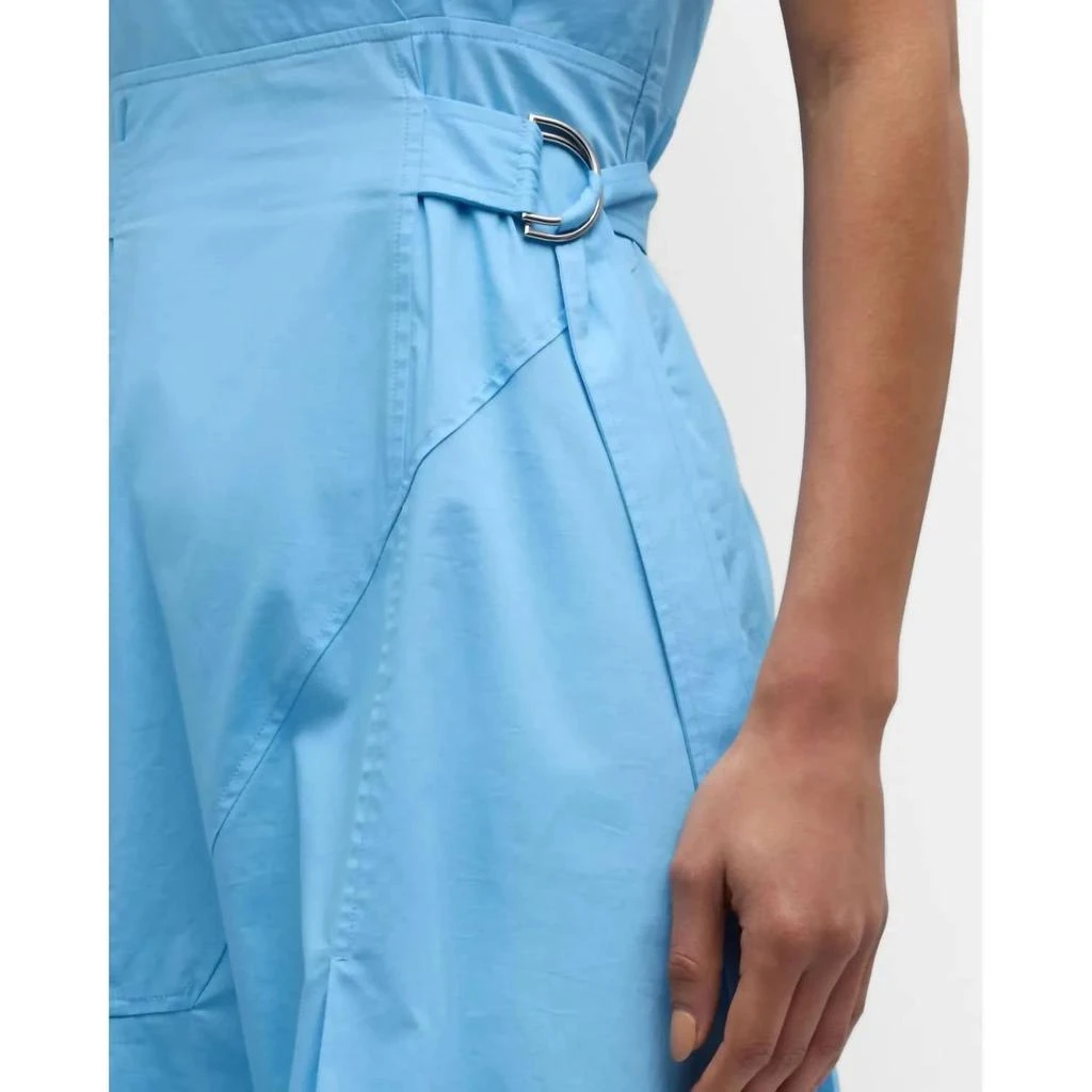 Derek Lam Derek Lam 10 Crosby - Arabella Belted Midi Dress 5